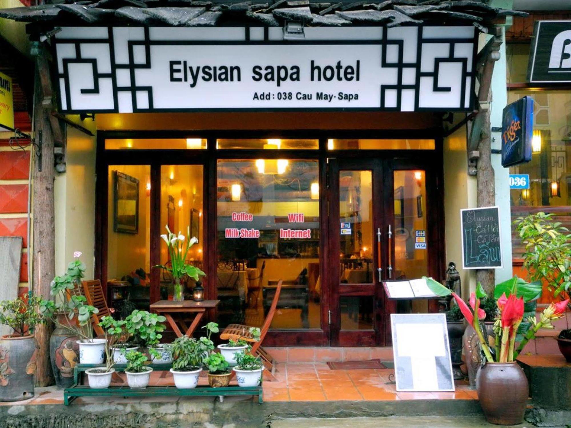Elysian Sapa Hotel Luaran gambar
